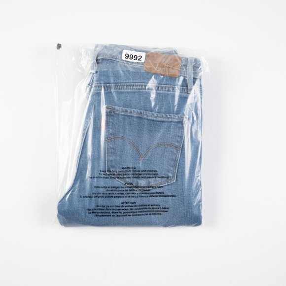 Levi's Premium 721 High Rise Skinny jeans size 26 - Picture 13 of 13